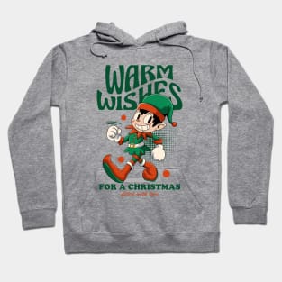 Warm Wishes Christmas Hoodie